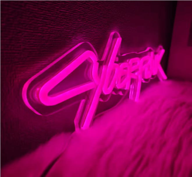 LED Neon Gaming Wall Light Signs – Mario, Hello Kitty, Kirby, Arcade & Gamer Controller Room Decor - General Equipment with Montreal Canadiens LED Neon Sign 40x27.6cm (15.7