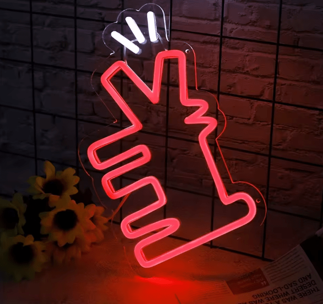 LED Neon Gaming Wall Light Signs – Mario, Hello Kitty, Kirby, Arcade & Gamer Controller Room Decor - General Equipment with Montreal Canadiens LED Neon Sign 40x27.6cm (15.7
