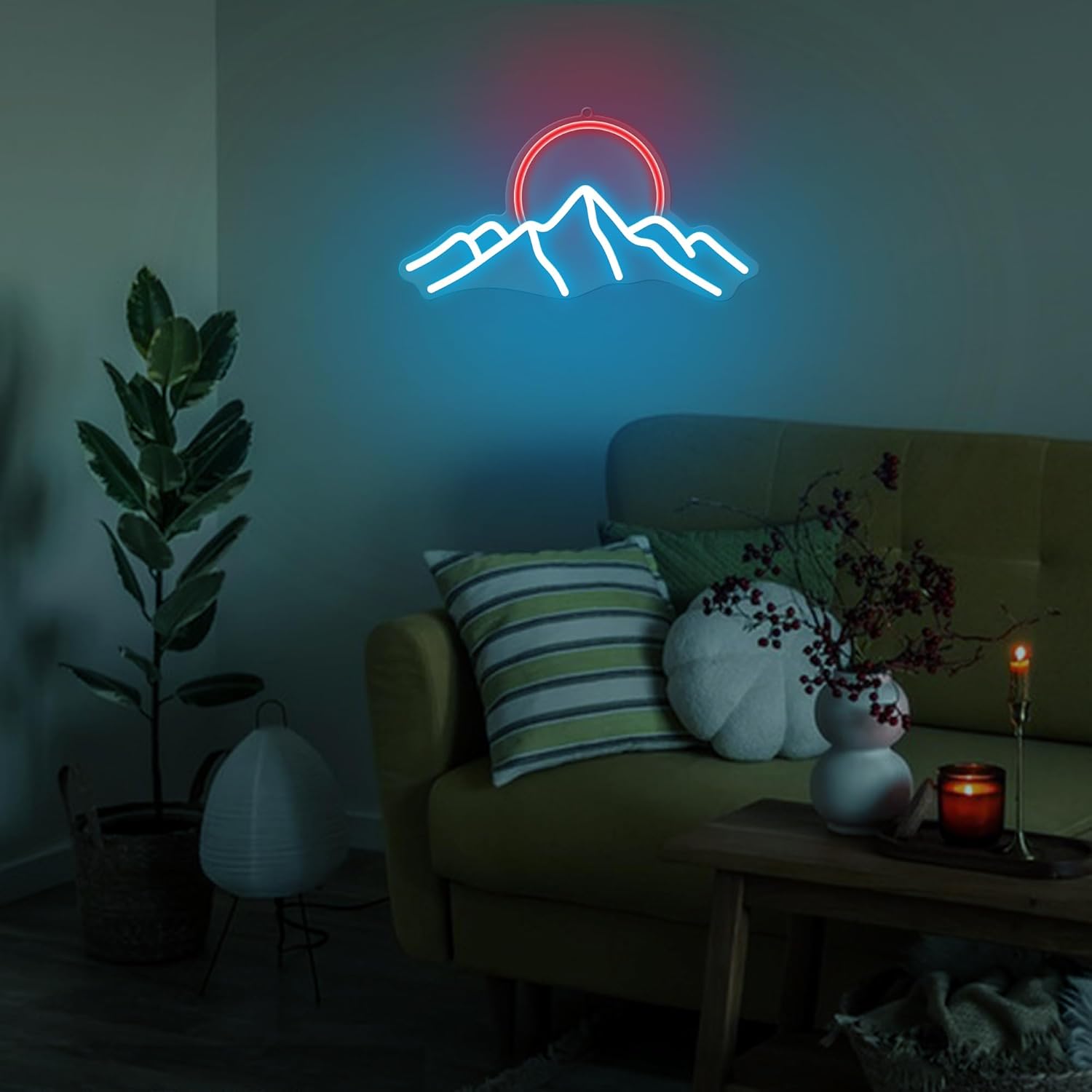 LED Neon Gaming Wall Light Signs – Mario, Hello Kitty, Kirby, Arcade & Gamer Controller Room Decor - General Equipment with Montreal Canadiens LED Neon Sign 40x27.6cm (15.7