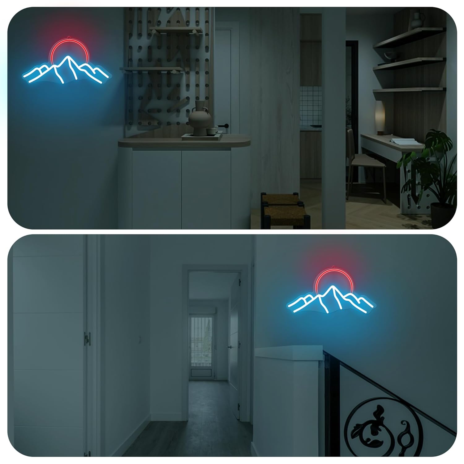 LED Neon Gaming Wall Light Signs – Mario, Hello Kitty, Kirby, Arcade & Gamer Controller Room Decor - General Equipment with Montreal Canadiens LED Neon Sign 40x27.6cm (15.7
