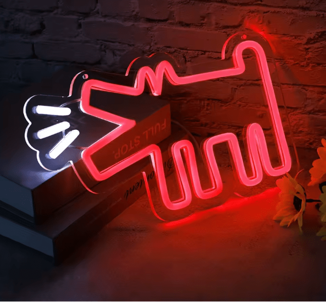 LED Neon Gaming Wall Light Signs – Mario, Hello Kitty, Kirby, Arcade & Gamer Controller Room Decor - General Equipment with Montreal Canadiens LED Neon Sign 40x27.6cm (15.7