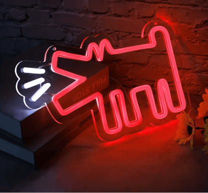 LED Neon Gaming Wall Light Signs – Mario, Hello Kitty, Kirby, Arcade & Gamer Controller Room Decor - General Equipment with Montreal Canadiens LED Neon Sign 40x27.6cm (15.7"x10.9") | Sold by Uncle Wiener's Wholesale