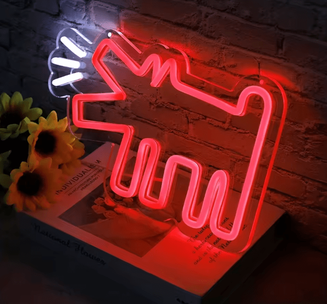 LED Neon Gaming Wall Light Signs – Mario, Hello Kitty, Kirby, Arcade & Gamer Controller Room Decor - General Equipment with Montreal Canadiens LED Neon Sign 40x27.6cm (15.7