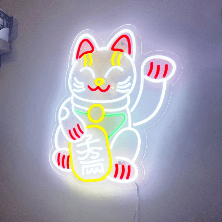 LED Neon Gaming Wall Light Signs – Mario, Hello Kitty, Kirby, Arcade & Gamer Controller Room Decor - General Equipment with Montreal Canadiens LED Neon Sign 40x27.6cm (15.7