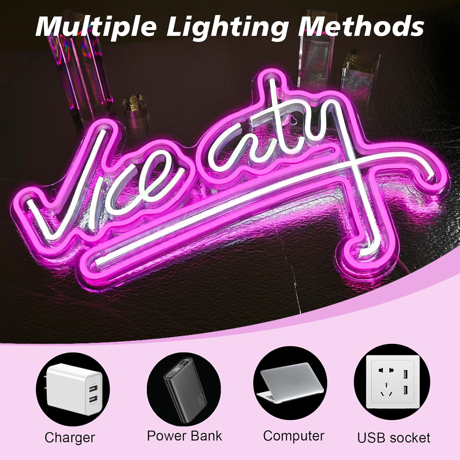 LED Neon Gaming Wall Light Signs – Mario, Hello Kitty, Kirby, Arcade & Gamer Controller Room Decor - General Equipment with Montreal Canadiens LED Neon Sign 40x27.6cm (15.7