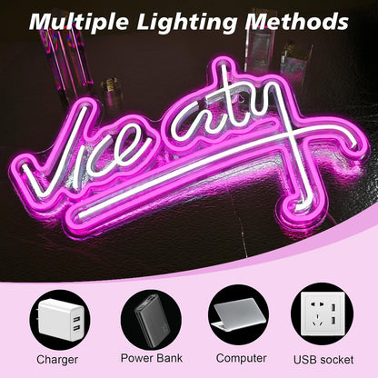 LED Neon Gaming Wall Light Signs – Mario, Hello Kitty, Kirby, Arcade & Gamer Controller Room Decor - General Equipment with Montreal Canadiens LED Neon Sign 40x27.6cm (15.7"x10.9") | Sold by Uncle Wiener's Wholesale