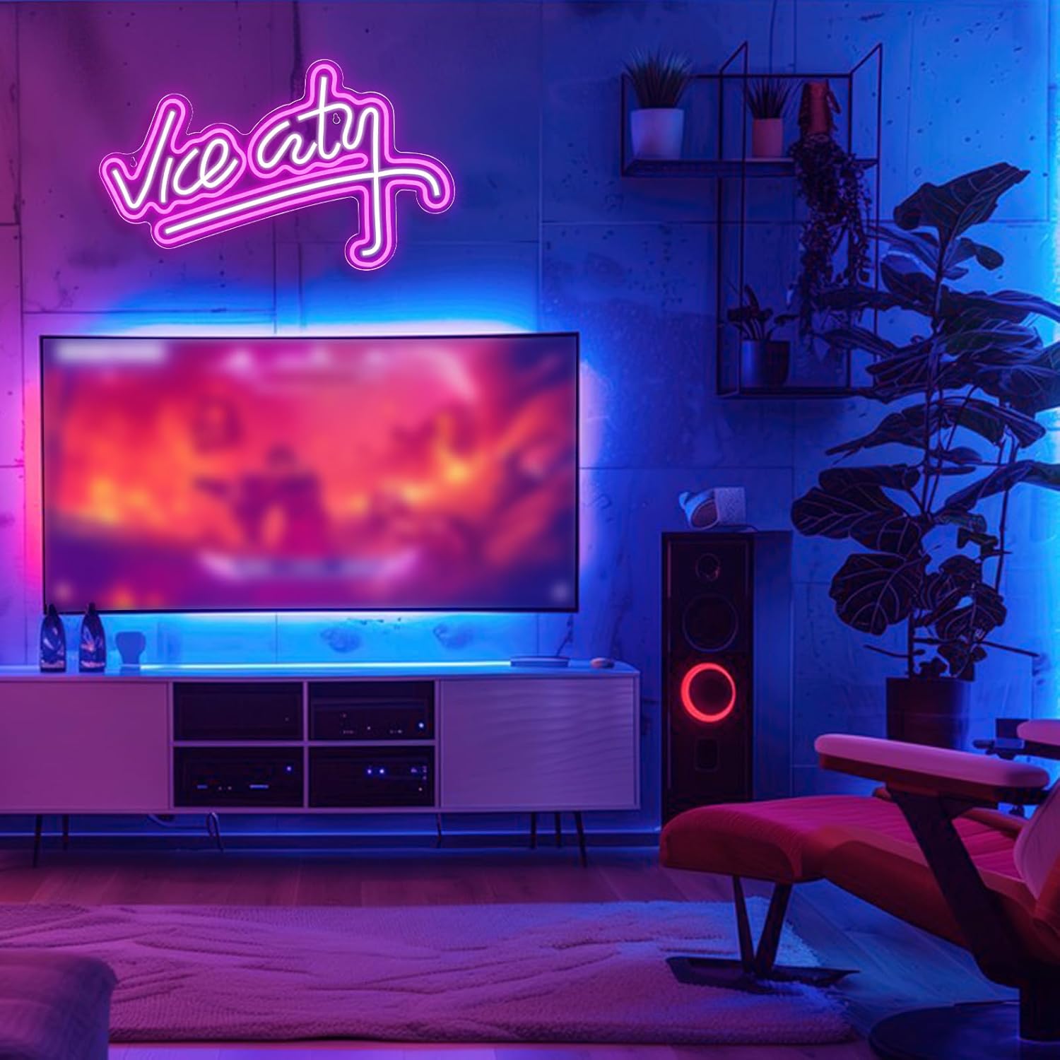 LED Neon Gaming Wall Light Signs – Mario, Hello Kitty, Kirby, Arcade & Gamer Controller Room Decor - General Equipment with Montreal Canadiens LED Neon Sign 40x27.6cm (15.7