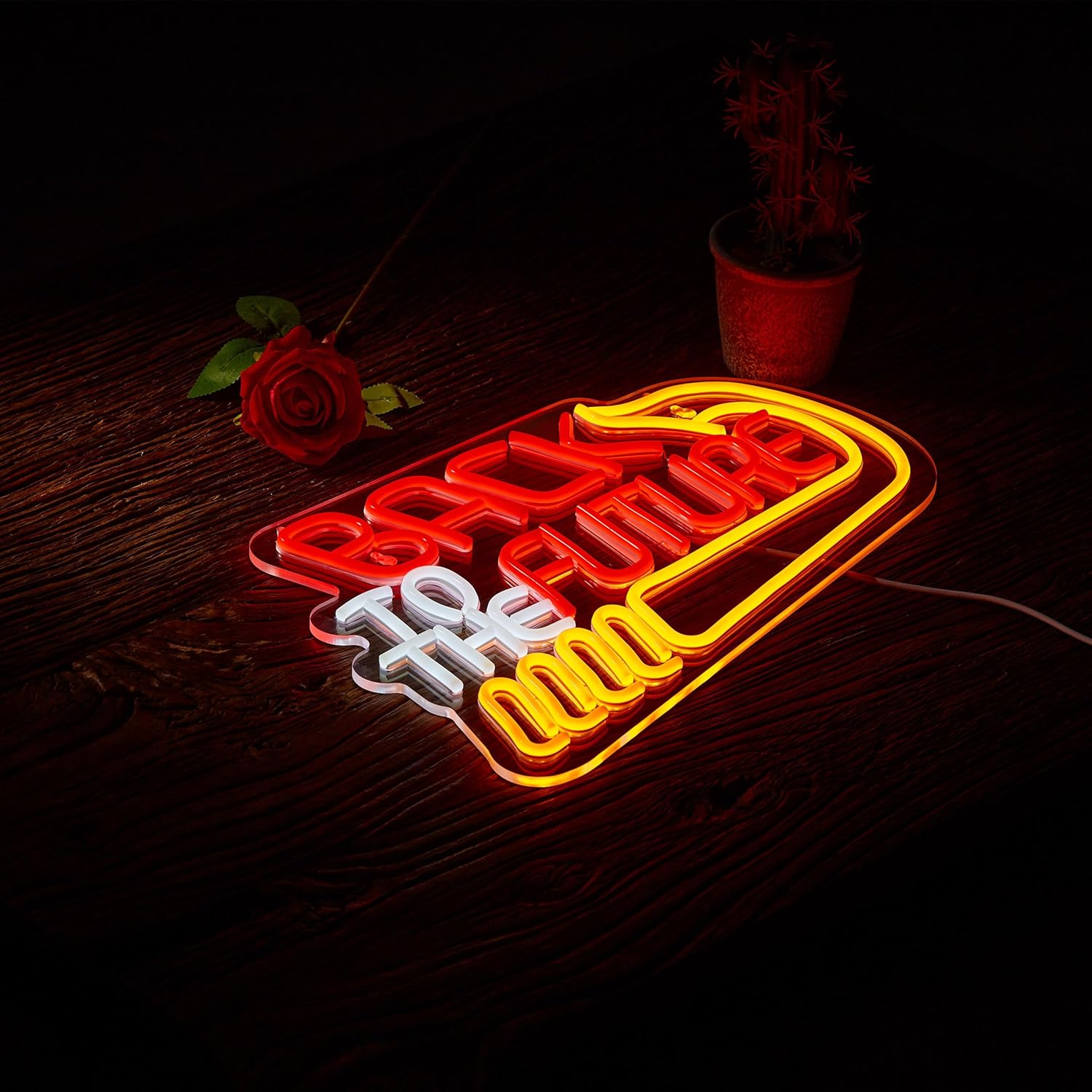 LED Neon Gaming Wall Light Signs – Mario, Hello Kitty, Kirby, Arcade & Gamer Controller Room Decor - General Equipment with Montreal Canadiens LED Neon Sign 40x27.6cm (15.7