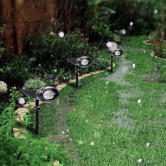 LED Solar Garden Spotlight – Waterproof Outdoor Landscape Light for Yard, Pathway & Garden | 527151 - with | Sold by Uncle Wiener's Wholesale
