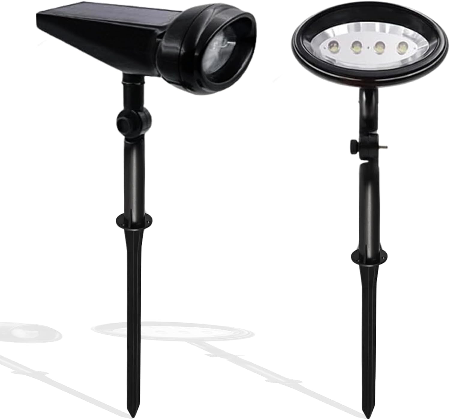 LED Solar Garden Spotlight – Waterproof Outdoor Landscape Light for Yard, Pathway & Garden | 527151 - with | Sold by Uncle Wiener's Wholesale