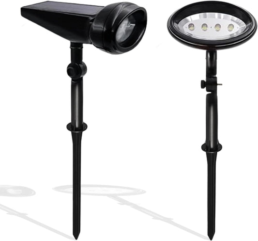 LED Solar Garden Spotlight – Waterproof Outdoor Landscape Light for Yard, Pathway & Garden | 527151 - with | Sold by Uncle Wiener's Wholesale