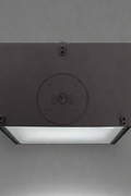 WPXW LED Wall Pack Light – black housing with frosted lens
Industrial-grade outdoor LED wall pack light – 120W model
LED wall light fixture for building security and loading docks
