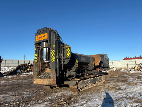 LEFORT TRAX 720 Hydraulic Shear Baler Logger – 2024 | CAT Engine | 1,867 Hours - with | Sold by Uncle Wiener's Wholesale