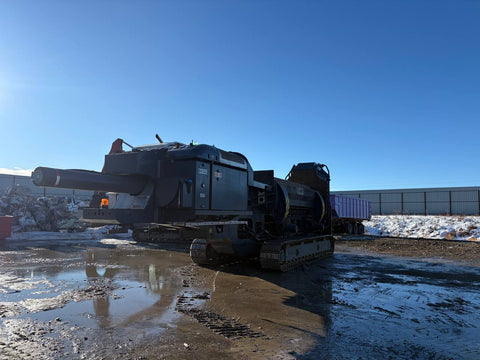 LEFORT TRAX 720 Hydraulic Shear Baler Logger – 2024 | CAT Engine | 1,867 Hours - with | Sold by Uncle Wiener's Wholesale