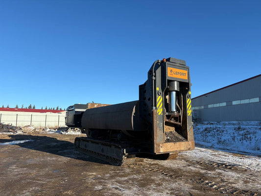 LEFORT TRAX 720 Hydraulic Shear Baler Logger – 2024 | CAT Engine | 1,867 Hours - with | Sold by Uncle Wiener's Wholesale