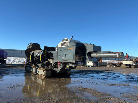 LEFORT TRAX 720 Hydraulic Shear Baler Logger – 2024 | CAT Engine | 1,867 Hours - with | Sold by Uncle Wiener's Wholesale