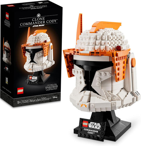LEGO Star Wars Clone Commander Cody Helmet 75350 Collectible Building Set - Featuring Authentic Details, Office Decor Display Model for Adults, The Clone Wars Collection Memorabilia and Gift Idea - with | Sold by Uncle Wiener's Wholesale