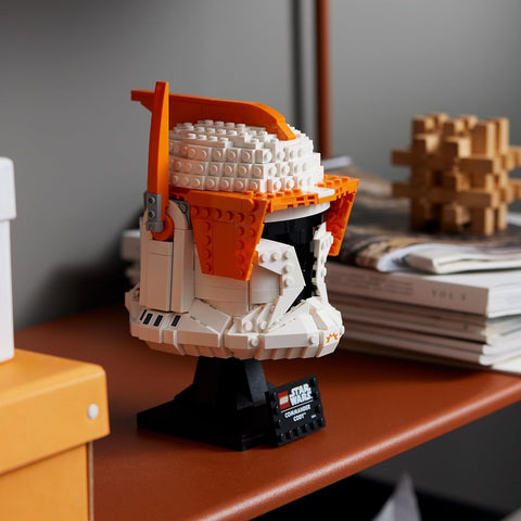 LEGO Star Wars Clone Commander Cody Helmet 75350 Collectible Building Set - Featuring Authentic Details, Office Decor Display Model for Adults, The Clone Wars Collection Memorabilia and Gift Idea - with | Sold by Uncle Wiener's Wholesale