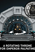 LEGO Star Wars Emperor’s Throne Room Diorama 75352 Building Set for Adults, Classic Star Wars Collectible for Display with Darth Vader Minifigure, Fun Birthday Gift for Men and Women - with | Sold by Uncle Wiener's Wholesale