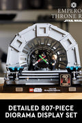 LEGO Star Wars Emperor’s Throne Room Diorama 75352 Building Set for Adults, Classic Star Wars Collectible for Display with Darth Vader Minifigure, Fun Birthday Gift for Men and Women - with | Sold by Uncle Wiener's Wholesale