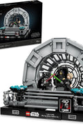 LEGO Star Wars Emperor’s Throne Room Diorama 75352 Building Set for Adults, Classic Star Wars Collectible for Display with Darth Vader Minifigure, Fun Birthday Gift for Men and Women - with | Sold by Uncle Wiener's Wholesale