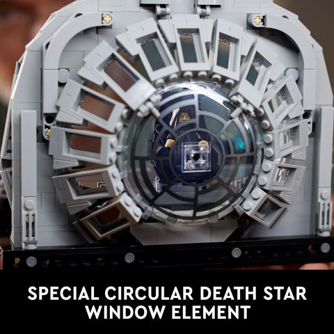 LEGO Star Wars Emperor’s Throne Room Diorama 75352 Building Set for Adults, Classic Star Wars Collectible for Display with Darth Vader Minifigure, Fun Birthday Gift for Men and Women - with | Sold by Uncle Wiener's Wholesale