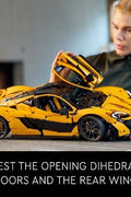 LEGO Technic McLaren P1 Hypercar F1 42172 - with | Sold by Uncle Wiener's Wholesale