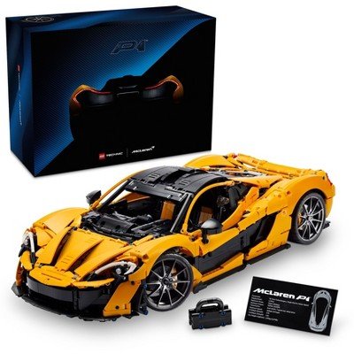 LEGO Technic McLaren P1 Hypercar F1 42172 - with | Sold by Uncle Wiener's Wholesale