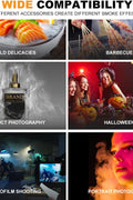 LensGo Smoke B Handheld Photography Fog Machine - with | Sold by Uncle Wiener's Wholesale