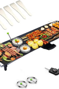 LERUEX Portable Electric Teppanyaki Grill, used - with BLACK | Sold by Uncle Wiener's Wholesale