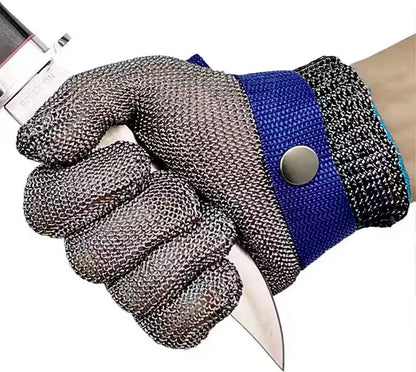Level 9 Cut Resistant Work Gloves HPPE Safety Anti-Cut Protection Gloves (S/M/L) CRG09 - with Small CRG09S | Sold by Uncle Wiener's Wholesale