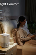 LEVOIT Humidifiers for Bedroom, 2.5L Top Fill Cool Mist Air Humidifier for Baby Nursery, Plants, Ultrasonic, Auto Shut - off, BPA Free, Quiet, Knob Control, 360° Nozzle - with | Sold by Uncle Wiener's Wholesale