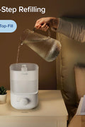 LEVOIT Humidifiers for Bedroom, 2.5L Top Fill Cool Mist Air Humidifier for Baby Nursery, Plants, Ultrasonic, Auto Shut - off, BPA Free, Quiet, Knob Control, 360° Nozzle - with | Sold by Uncle Wiener's Wholesale