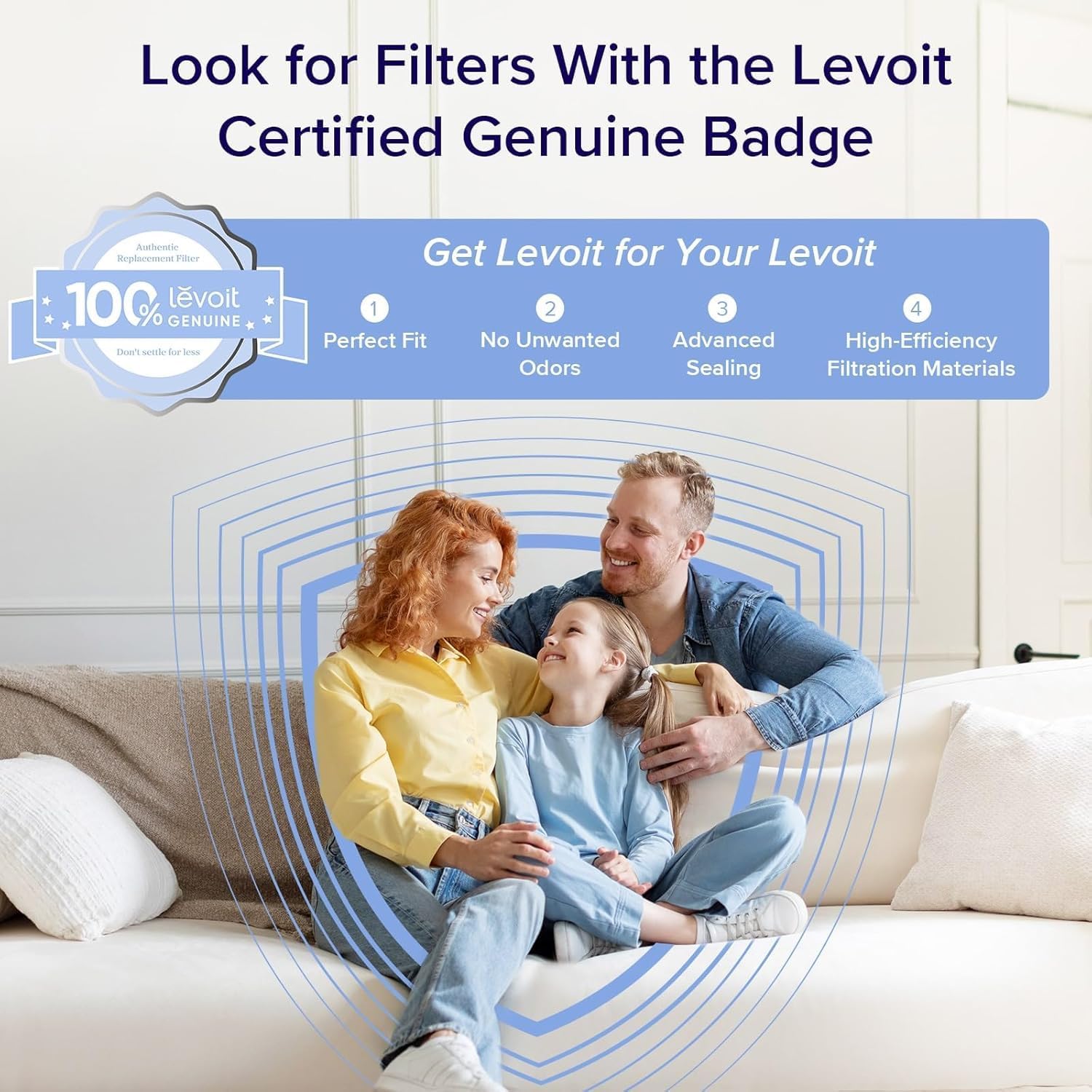 Levoit Vital 100S-P Smart HEPA Air Purifier | 1,073 sq. ft. - with | Sold by Uncle Wiener's Wholesale