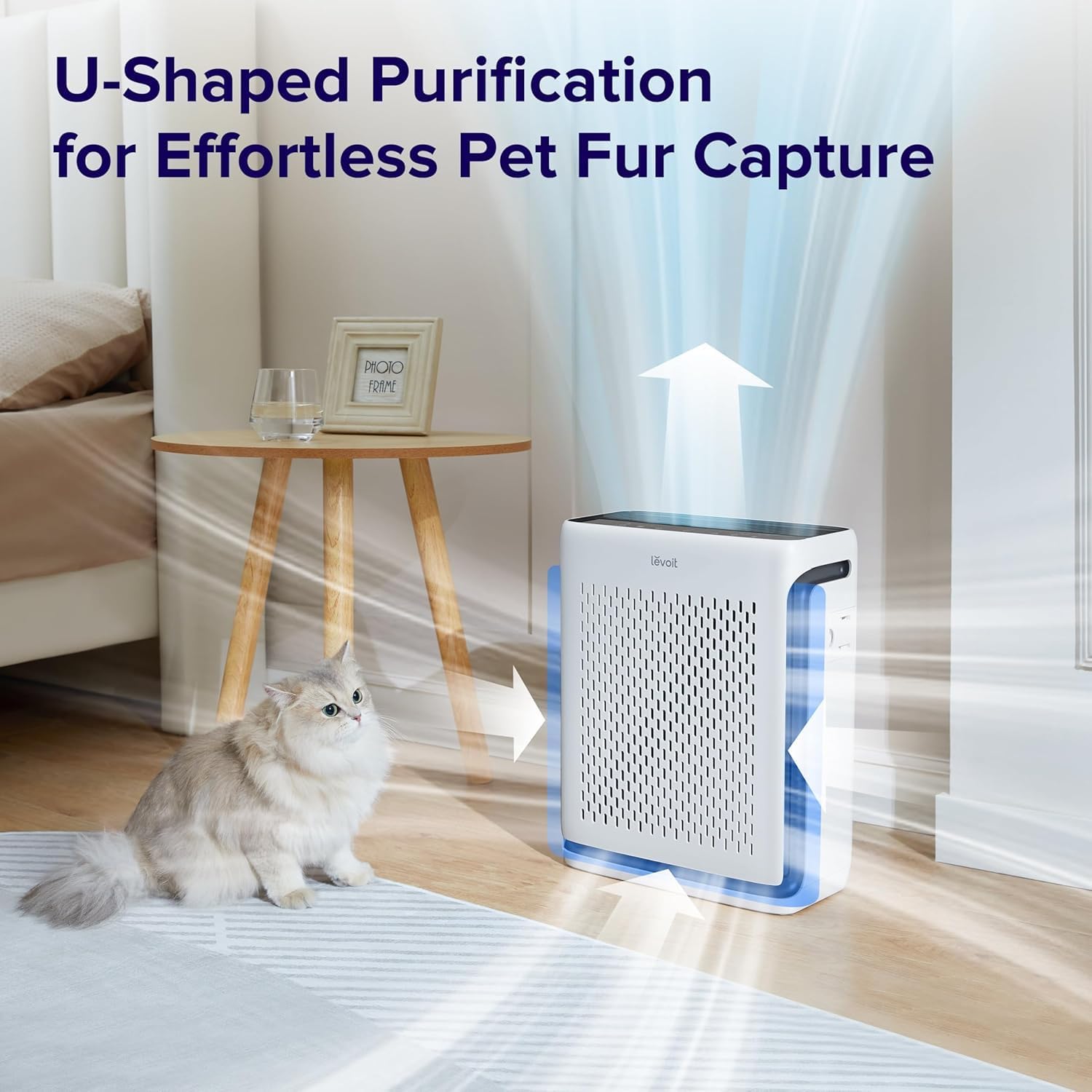 Levoit Vital 100S-P Smart HEPA Air Purifier | 1,073 sq. ft. - with | Sold by Uncle Wiener's Wholesale