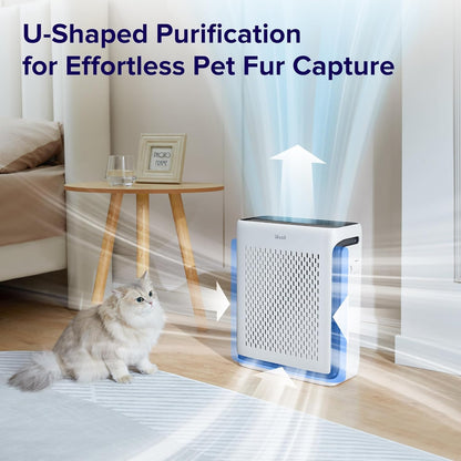 Levoit Vital 100S-P Smart HEPA Air Purifier | 1,073 sq. ft. - with | Sold by Uncle Wiener's Wholesale