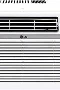 LG 18,000 BTU Smart Wi - Fi 230/208V Window Air Conditioner, White - with White | Sold by Uncle Wiener's Wholesale
