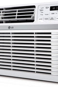 LG 24,500 BTU Window Air Conditioner, 230/208V, Cools 1,560 Sq. Ft. for Bedroom, Living Room, Apartment, Quiet Operation, with Remote, 3 Cooling & Fan Speeds, Auto Restart, and 24H Timer, White - with | Sold by Uncle Wiener's Wholesale