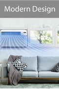 LG 24,500 BTU Window Air Conditioner, 230/208V, Cools 1,560 Sq. Ft. for Bedroom, Living Room, Apartment, Quiet Operation, with Remote, 3 Cooling & Fan Speeds, Auto Restart, and 24H Timer, White - with | Sold by Uncle Wiener's Wholesale