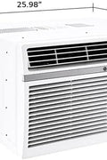LG 24,500 BTU Window Air Conditioner, 230/208V, Cools 1,560 Sq. Ft. for Bedroom, Living Room, Apartment, Quiet Operation, with Remote, 3 Cooling & Fan Speeds, Auto Restart, and 24H Timer, White - with | Sold by Uncle Wiener's Wholesale