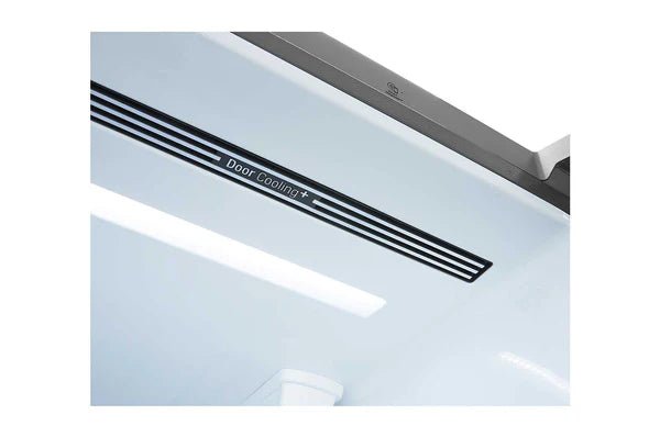 LG 27 cu.ft. Side - by - Side Refrigerator – Smooth Touch Dispenser, Door Cooling+ & SpacePlus Ice Maker LRSXS2706S - with | Sold by Uncle Wiener's Wholesale