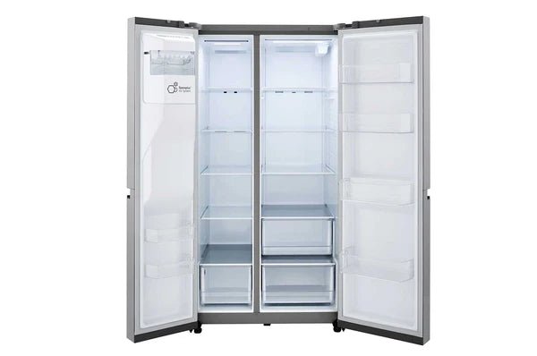 LG 27 cu.ft. Side - by - Side Refrigerator – Smooth Touch Dispenser, Door Cooling+ & SpacePlus Ice Maker LRSXS2706S - with | Sold by Uncle Wiener's Wholesale