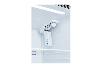 LG 27 cu.ft. Side - by - Side Refrigerator – Smooth Touch Dispenser, Door Cooling+ & SpacePlus Ice Maker LRSXS2706S - with | Sold by Uncle Wiener's Wholesale