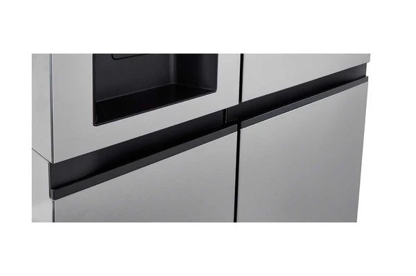LG 27 cu.ft. Side - by - Side Refrigerator – Smooth Touch Dispenser, Door Cooling+ & SpacePlus Ice Maker LRSXS2706S - with | Sold by Uncle Wiener's Wholesale