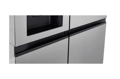 LG 27 cu.ft. Side - by - Side Refrigerator – Smooth Touch Dispenser, Door Cooling+ & SpacePlus Ice Maker LRSXS2706S - with | Sold by Uncle Wiener's Wholesale