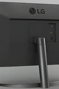 Front view of LG 34” UltraWide monitor showing HDR graphics

Back side of LG 34WQ500-B monitor with VESA mount

LG UltraWide monitor side profile

Multitasking screen with split window feature