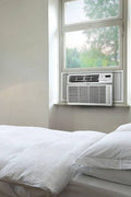 LG Electronics 10,000 BTU 115V Window - Mounted Air Conditioner with Remote Control: LW1016ER, 3 Speeds, 300 - 500 sq. ft. - with <B>Dimensions (Overall):</B> 15 Inches (H) x 22.2 Inches (W) x 23.6 Inches (D) | Sold by Uncle Wiener's Wholesale