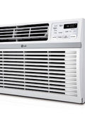 LG Electronics 10,000 BTU 115V Window - Mounted Air Conditioner with Remote Control: LW1016ER, 3 Speeds, 300 - 500 sq. ft. - with <B>Dimensions (Overall):</B> 15 Inches (H) x 22.2 Inches (W) x 23.6 Inches (D) | Sold by Uncle Wiener's Wholesale
