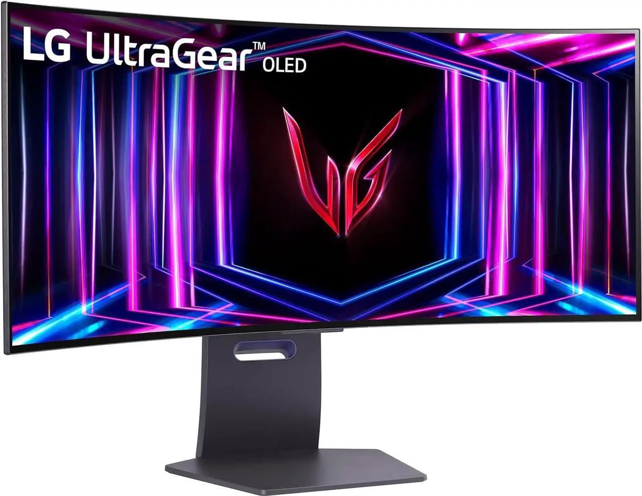 LG UltraGear 34" 1440p UWQHD 240Hz 0.03ms GTG Curved OLED LED G - Sync FreeSync Gaming Monitor - Purple Grey - with | Sold by Uncle Wiener's Wholesale