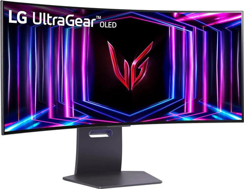 LG UltraGear 34" 1440p UWQHD 240Hz 0.03ms GTG Curved OLED LED G - Sync FreeSync Gaming Monitor - Purple Grey - with | Sold by Uncle Wiener's Wholesale